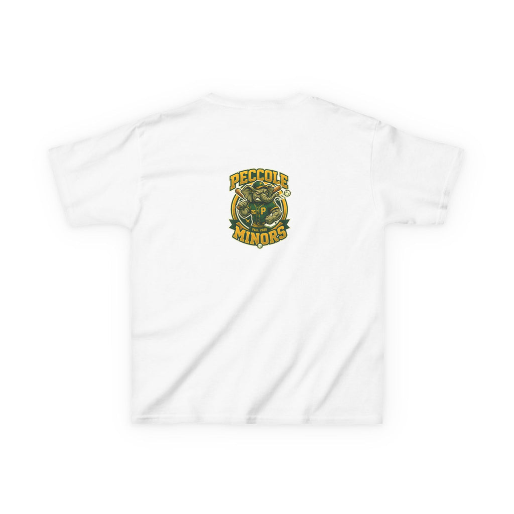 PECCOLE FALL 26  MINORS COACH MAX A’S - Youth T-Shirt