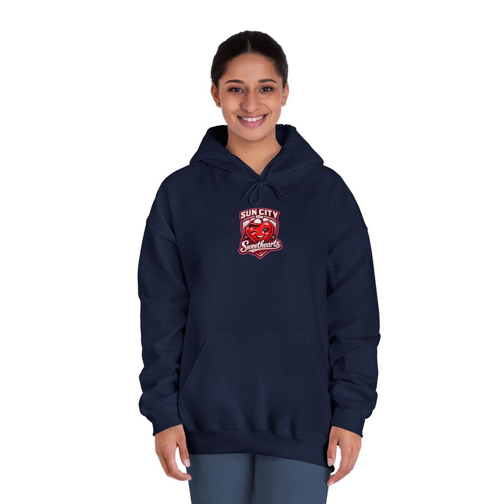 Sun City 10u Sweethearts - Adult Hoodie