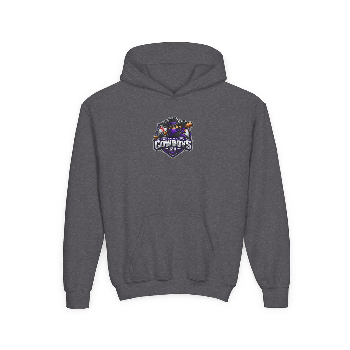 Carson City Cowboys 12u - Youth Hoodie