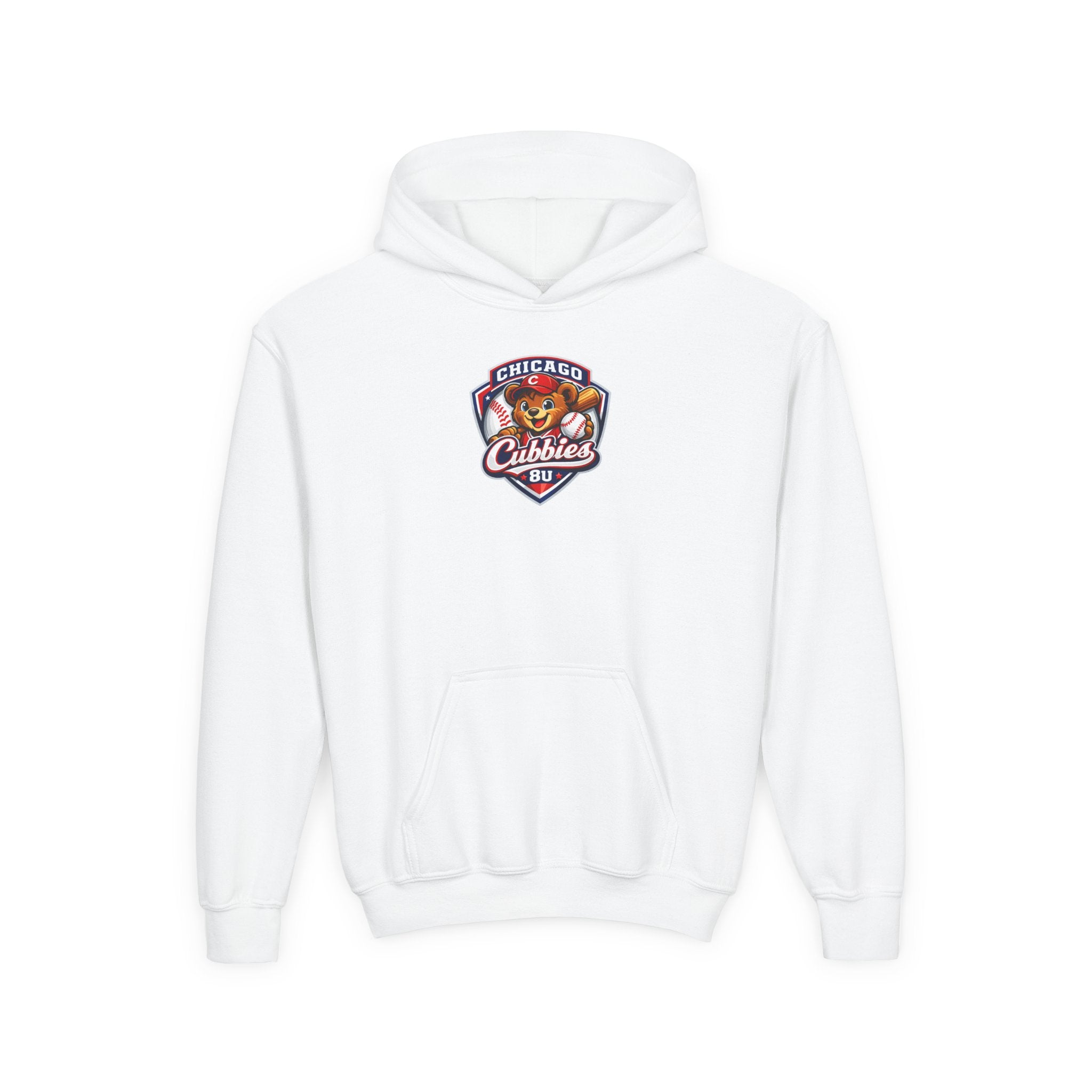 Chicago Cubbies 8U - Youth Hoodie