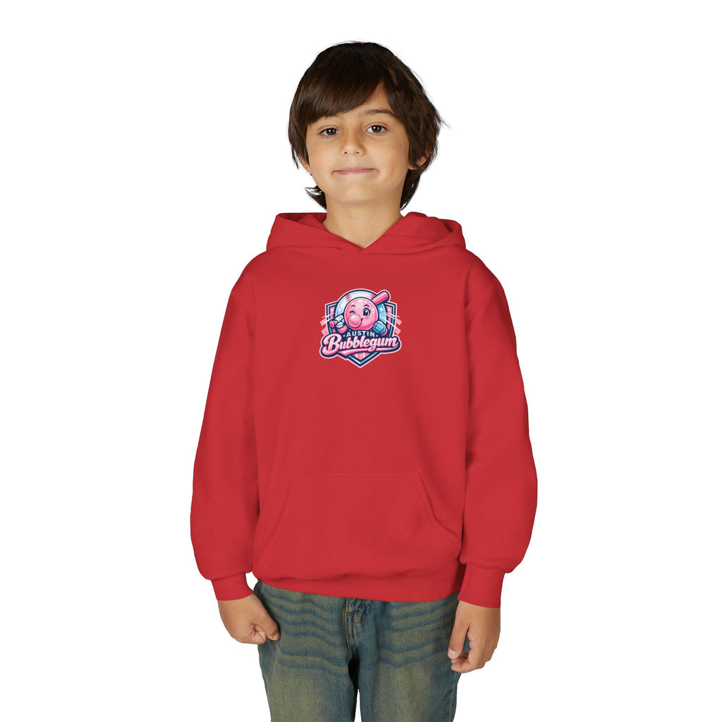 Austin Bubblegum - Youth Hoodie