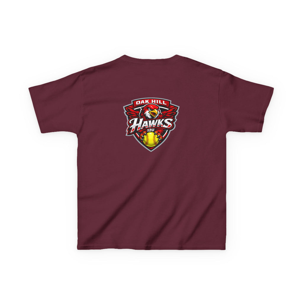 Oak Hill 12u Hawks - Youth T-Shirt