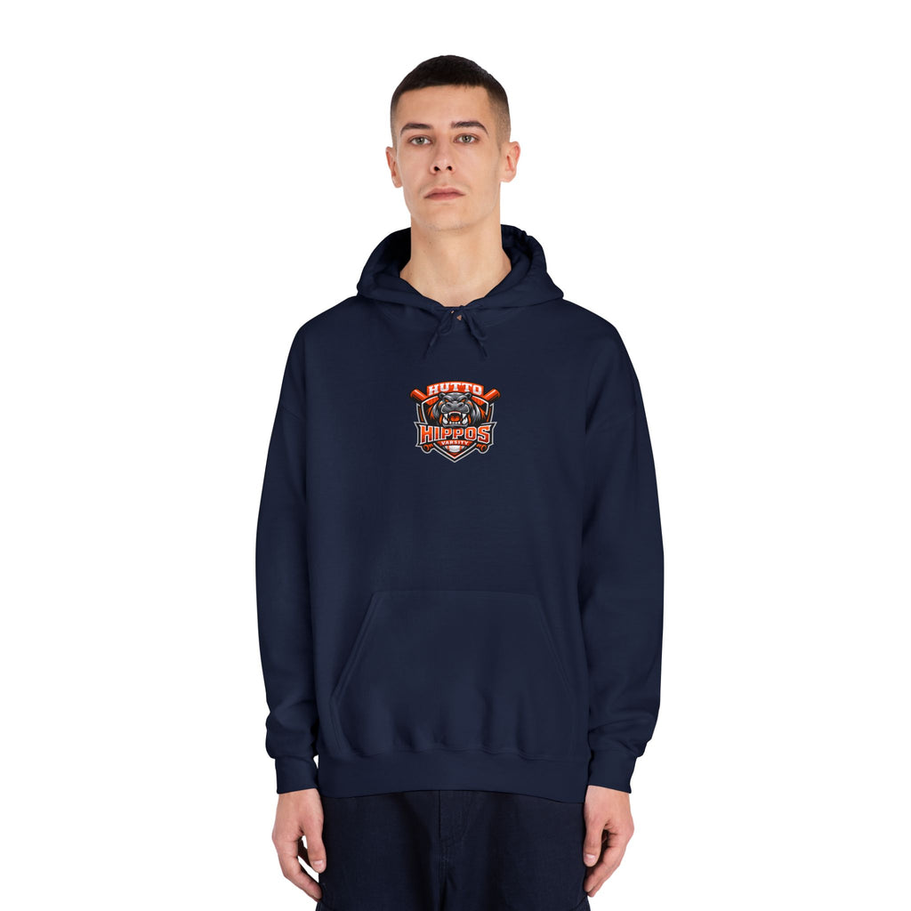 Hutto Hippos Varsity - Adult Hoodie