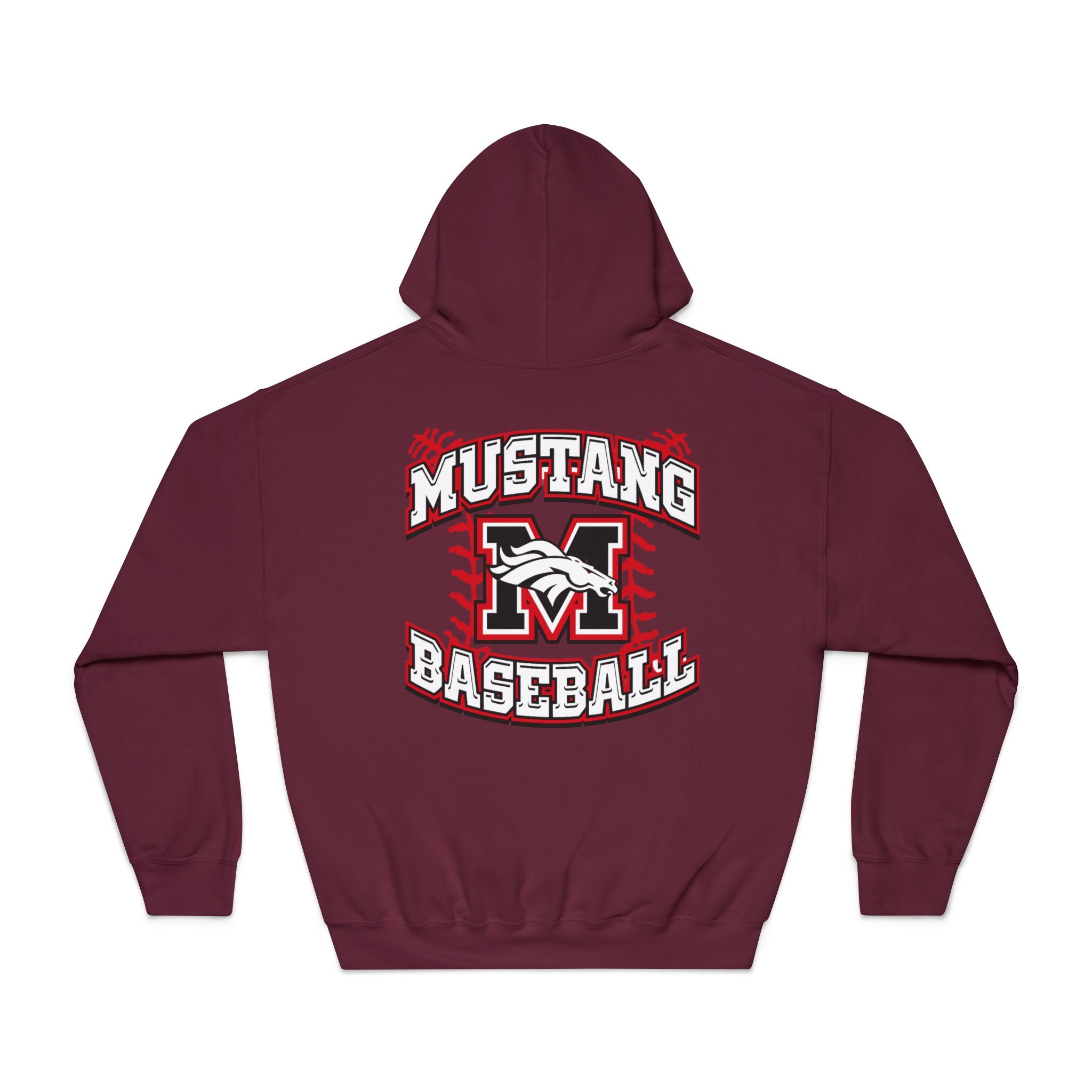 Milwaukee 10u Mustangs - Adult Hoodie
