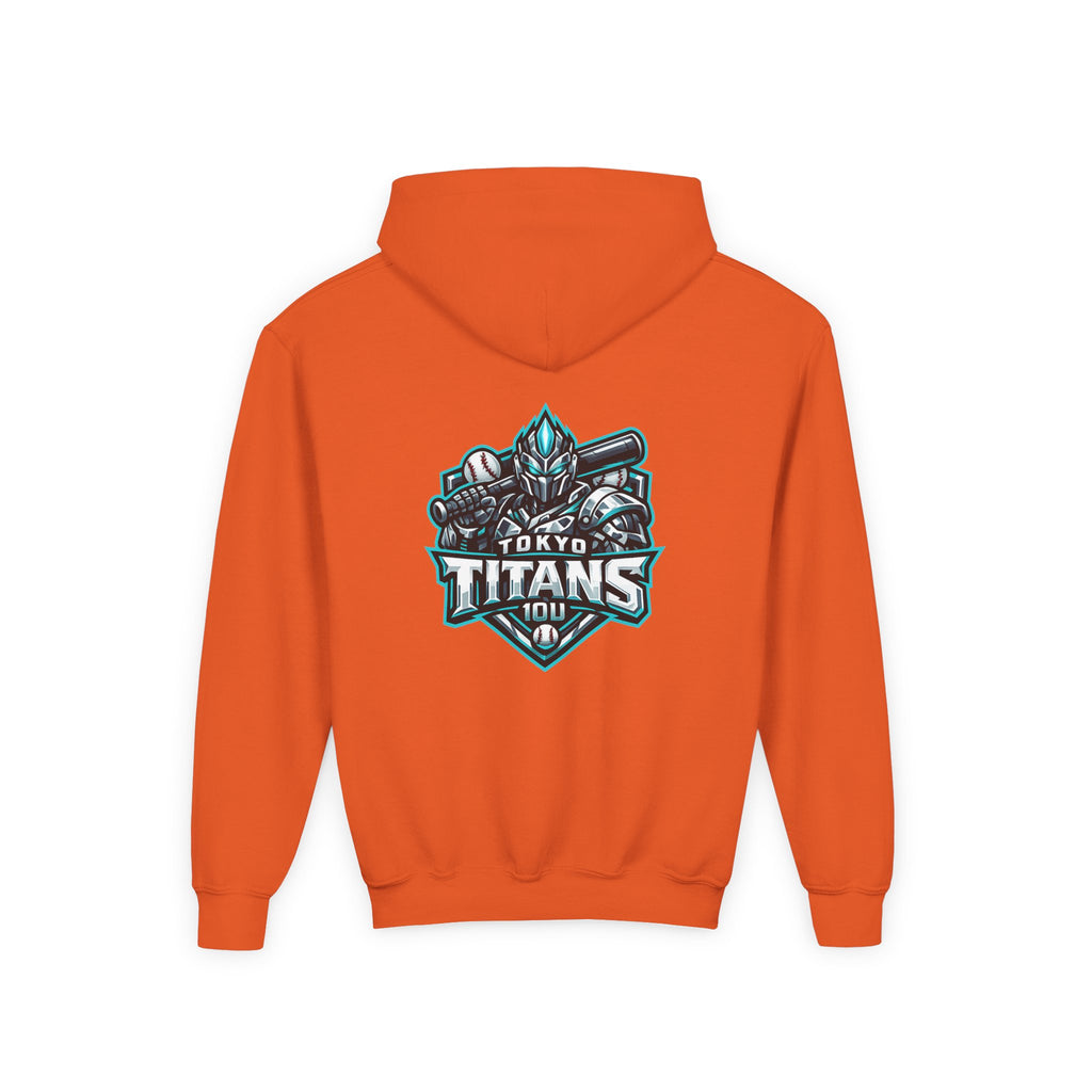 Tokyo Titans 10u - Youth Hoodie