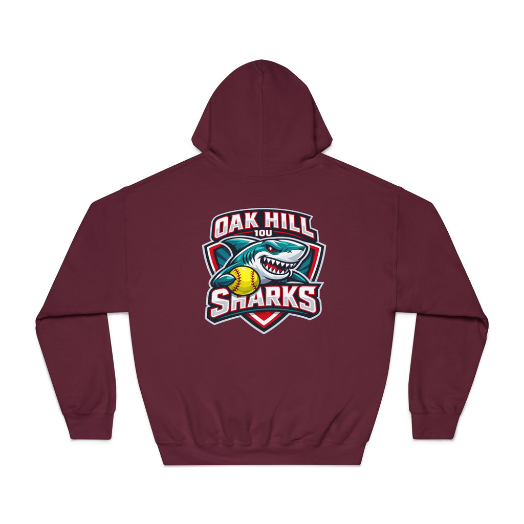 Oak Hill 10u Sharks - Adult Hoodie