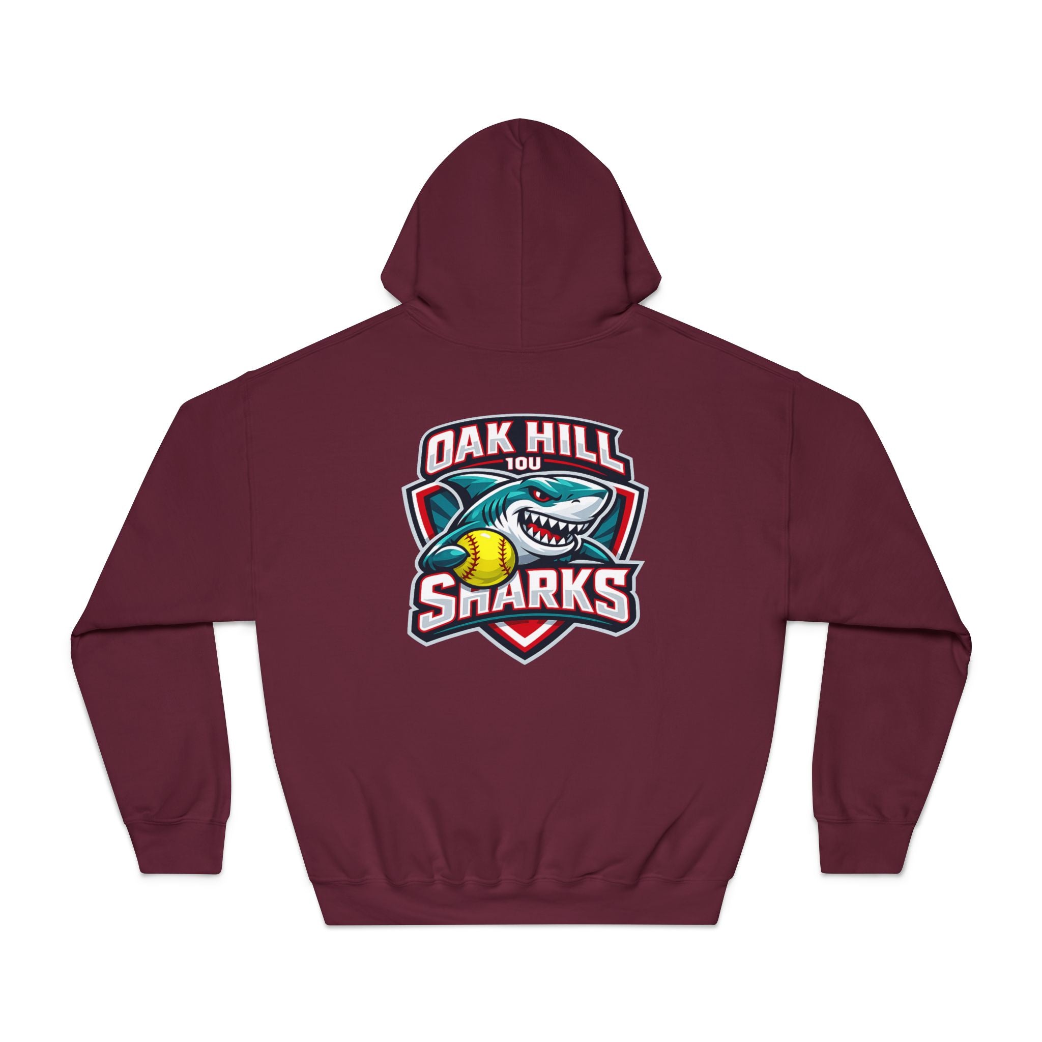 Oak Hill 10u Sharks - Adult Hoodie