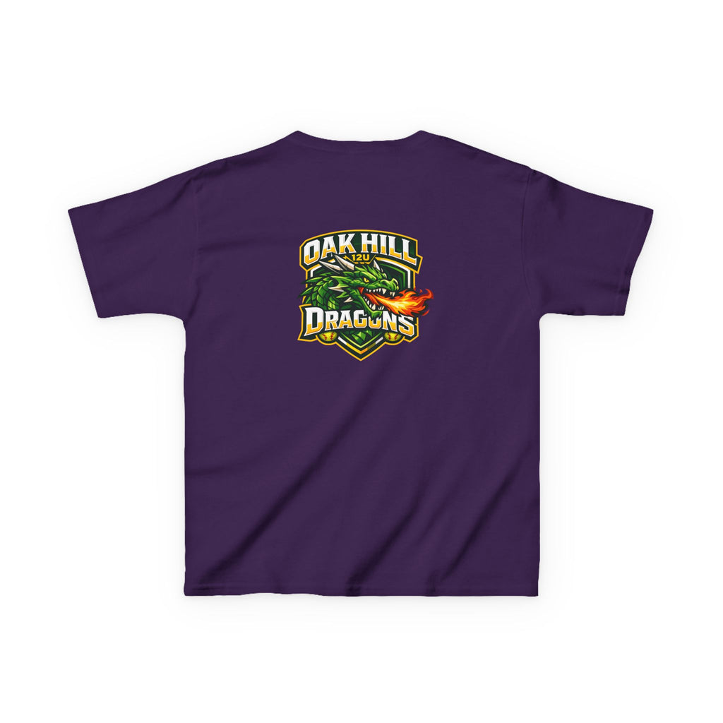 Oak Hill 12u Dragons - Youth T-Shirt