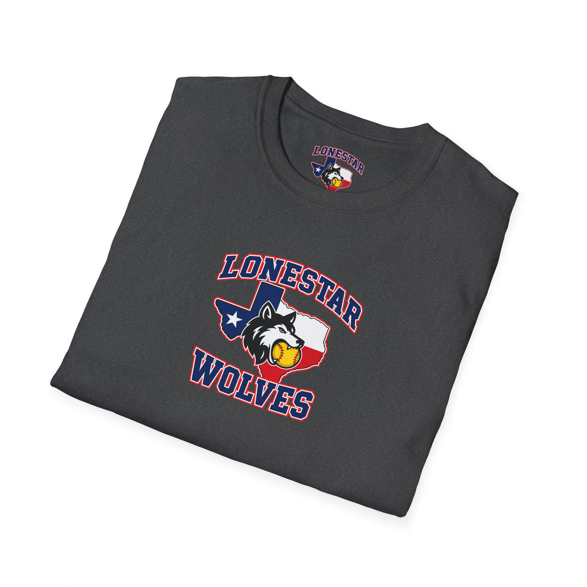 Lonestar Wolves 2k14 - Adult T-Shirt