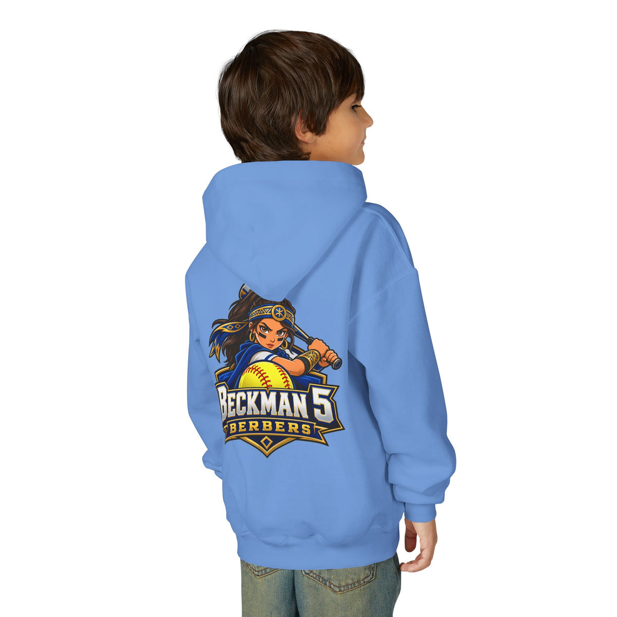 Beckman 5 - Youth Hoodie