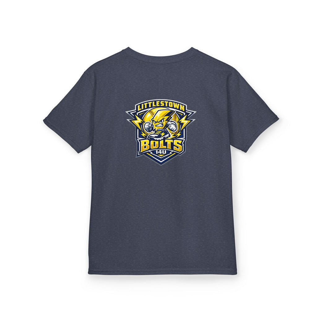 Littlestown Bolts 14U - Youth T-Shirt