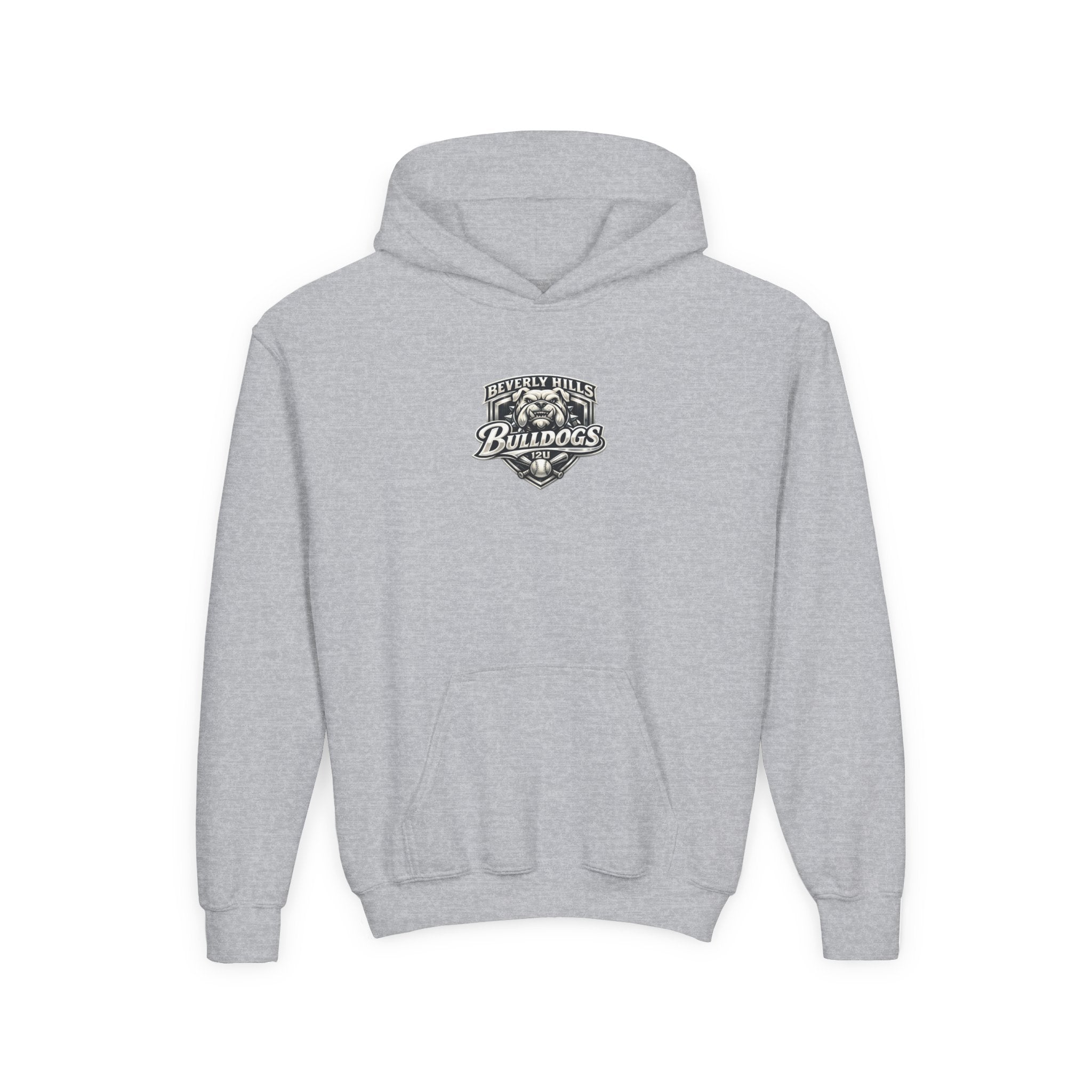 Beverly Hills Bulldogs 12u - Youth Hoodie