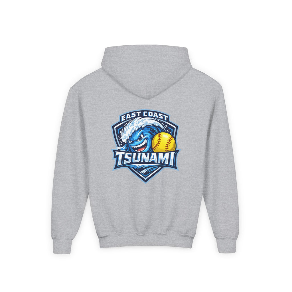 East Coast Tsunami - Youth Hoodie