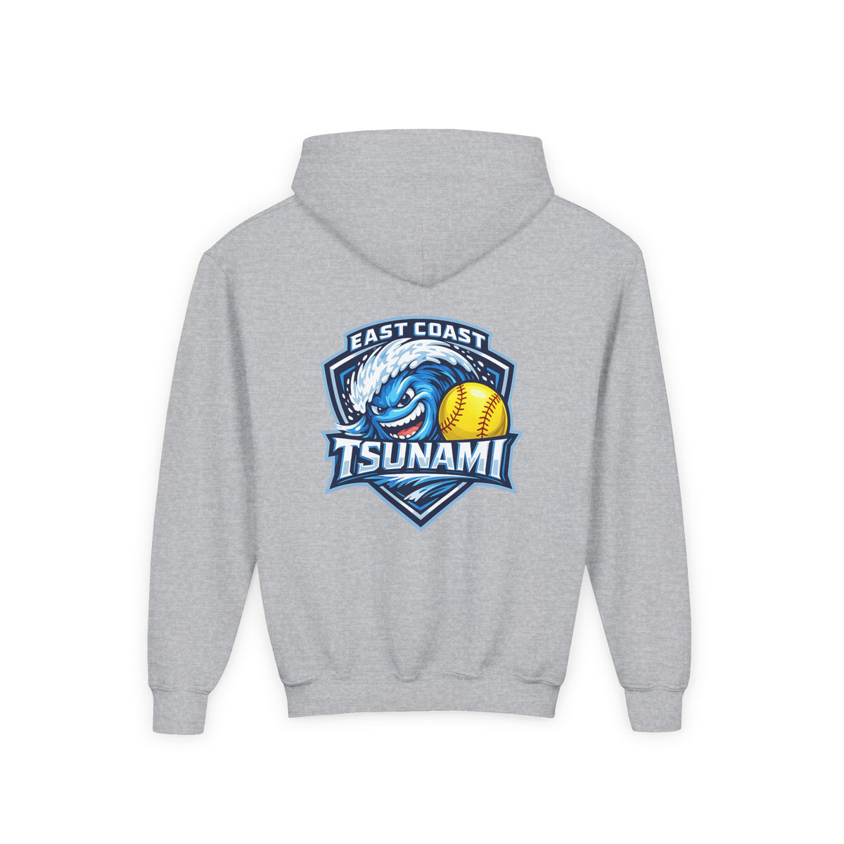 East Coast Tsunami - Youth Hoodie