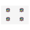 Oak Hill 10u Sharks - Sticker Pack (4)