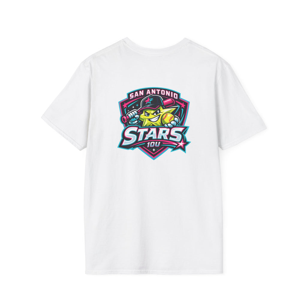 San Antonio Stars 10u - Adult T-Shirt