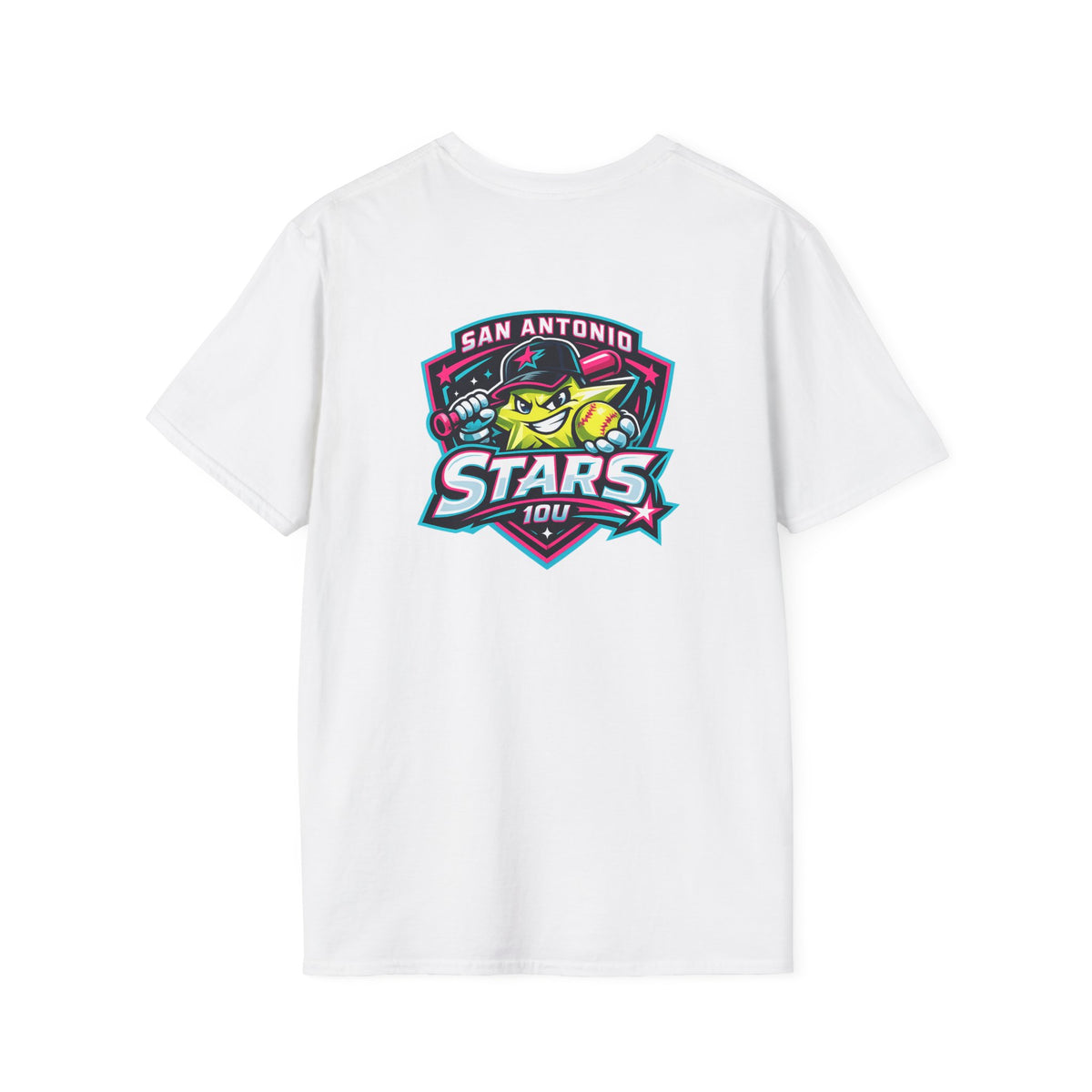 San Antonio Stars 10u - Adult T-Shirt
