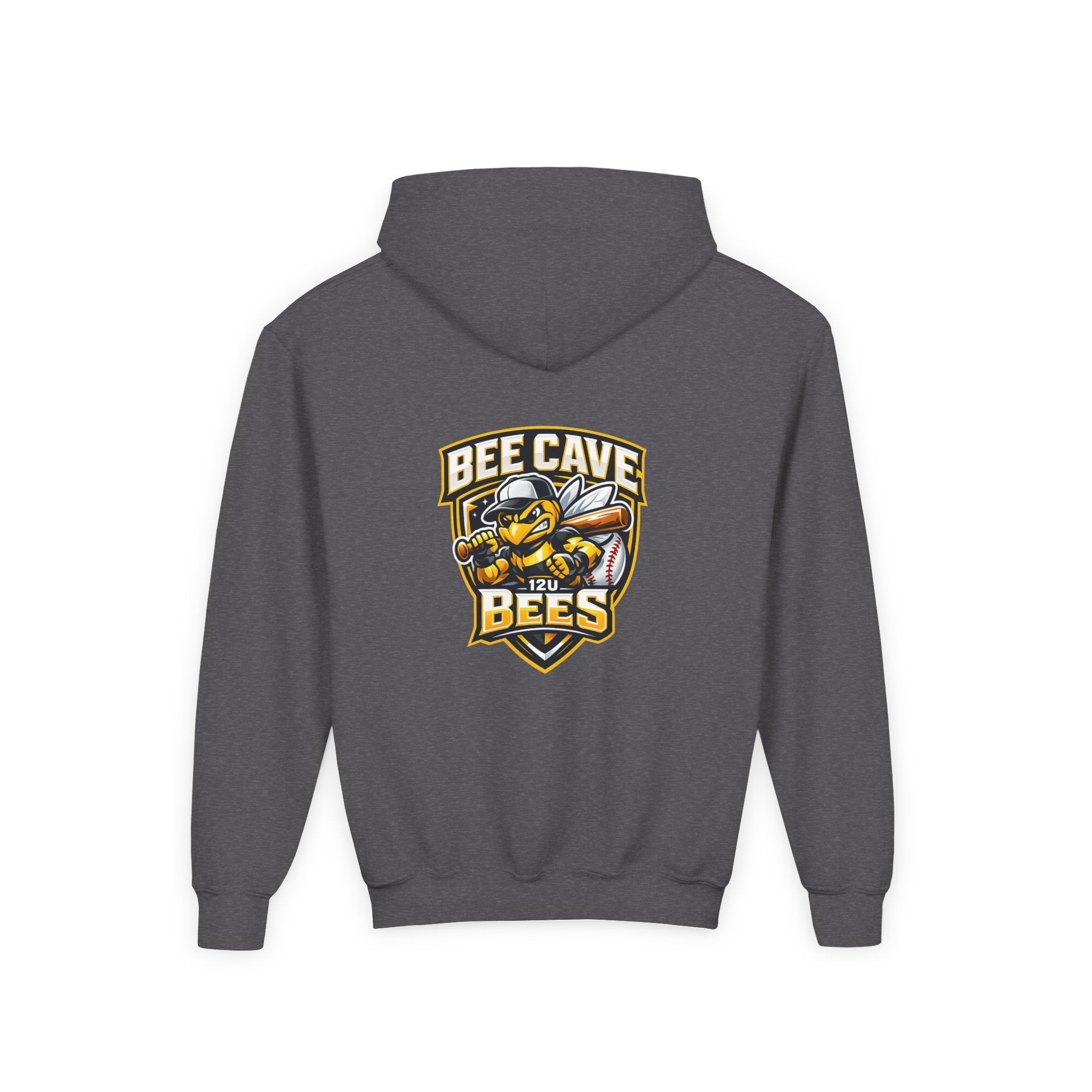 Bee Cave 12u Bees - Youth Hoodie