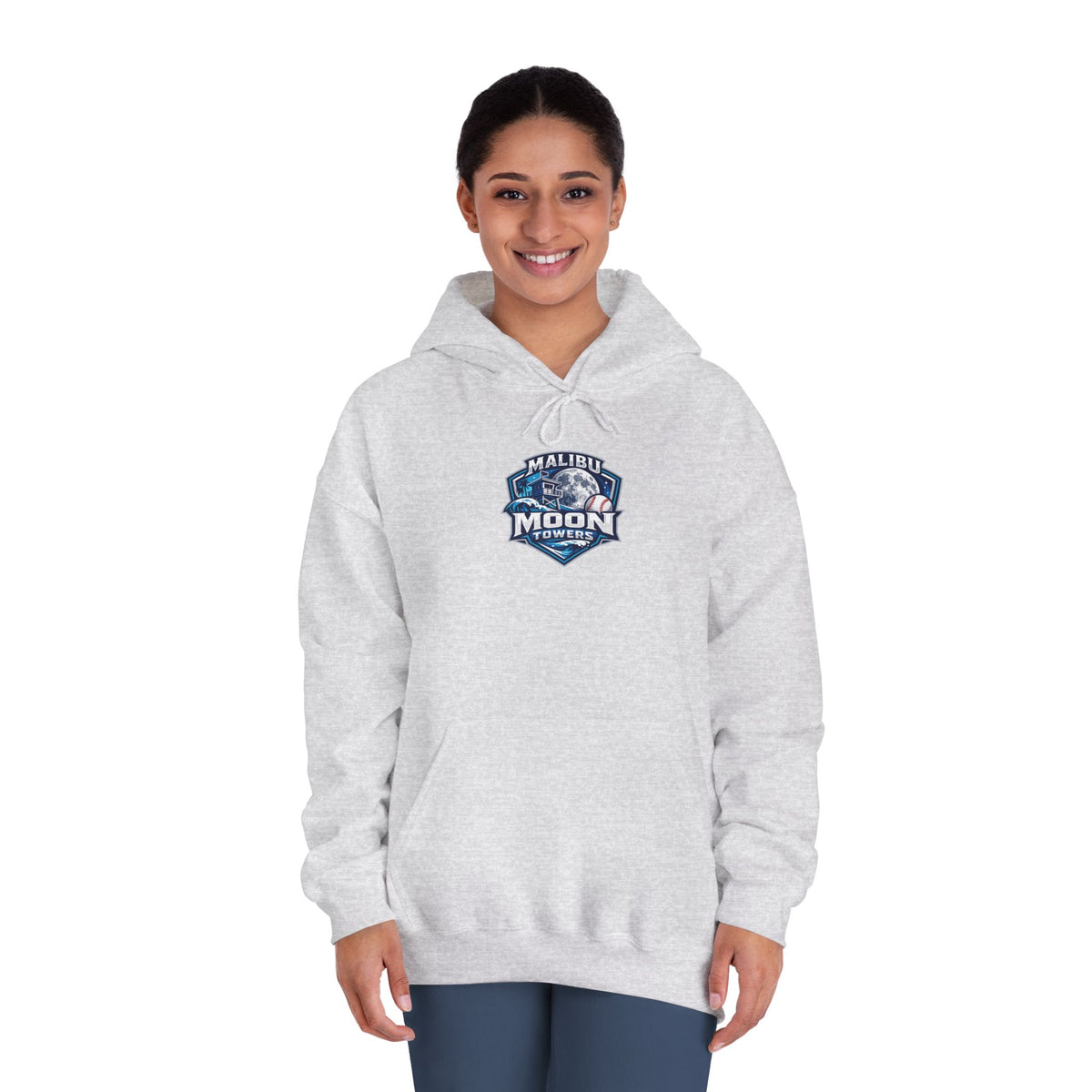 Malibu Moon Towers - Adult Hoodie