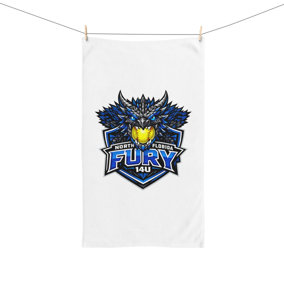 North Florida Fury 14U - Rally Towel