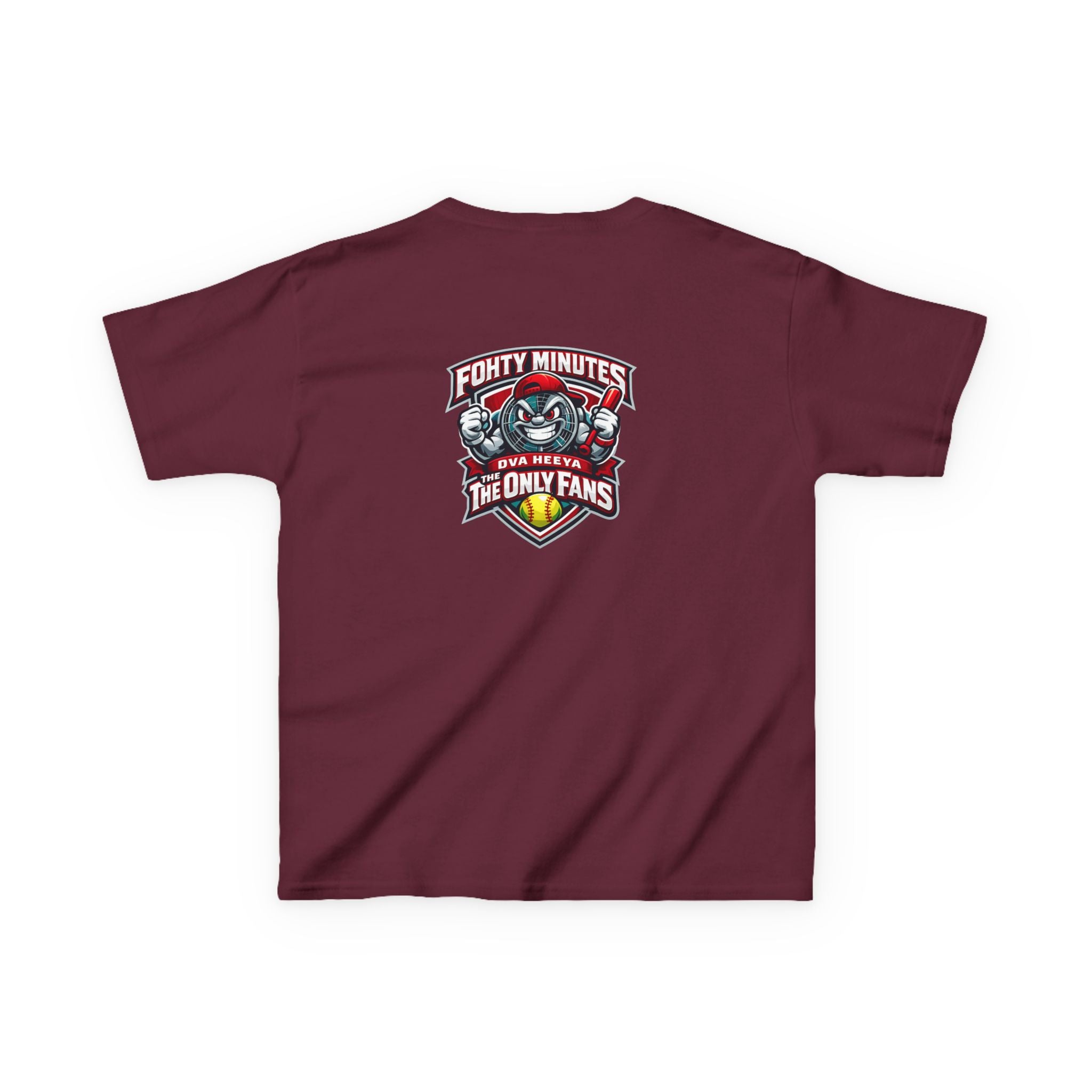 Fohty Minutes Ova Heeya - Youth T-Shirt