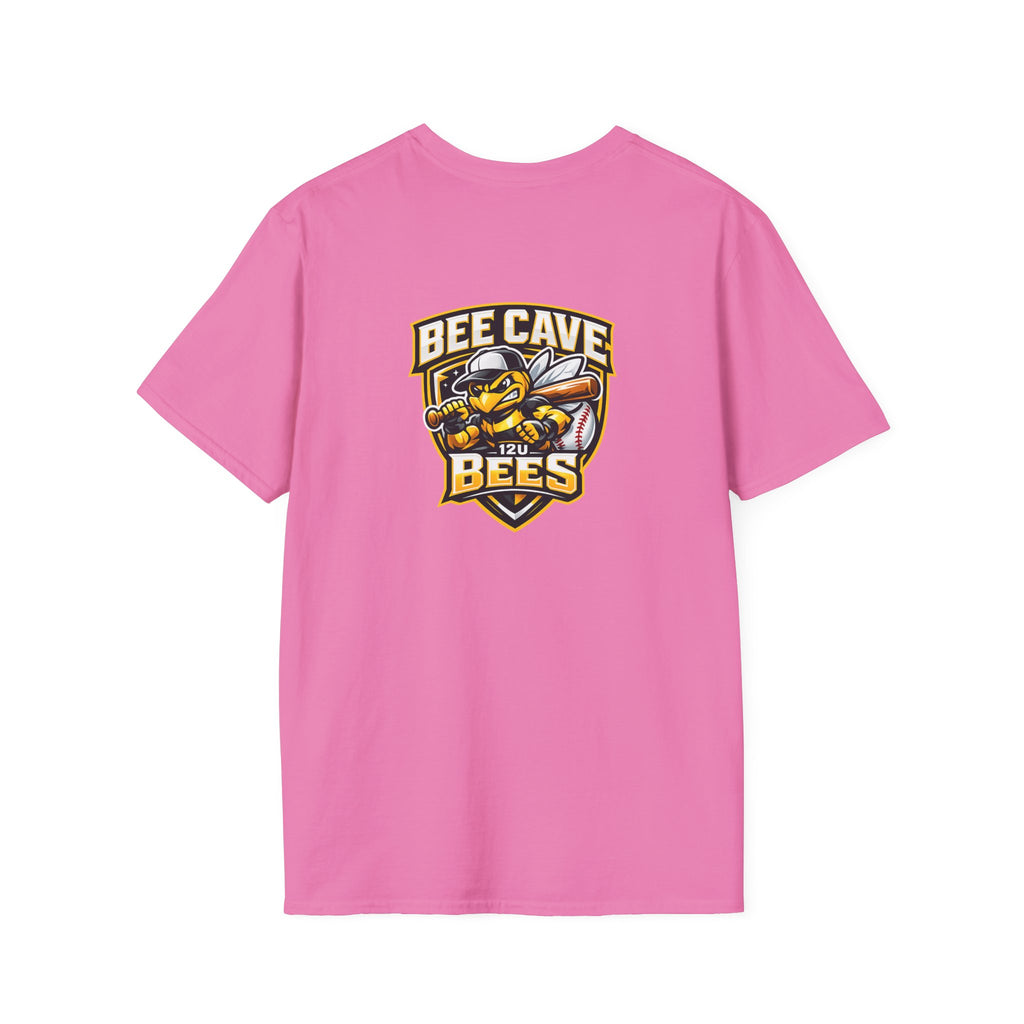 Bee Cave 12u Bees - Adult T-Shirt