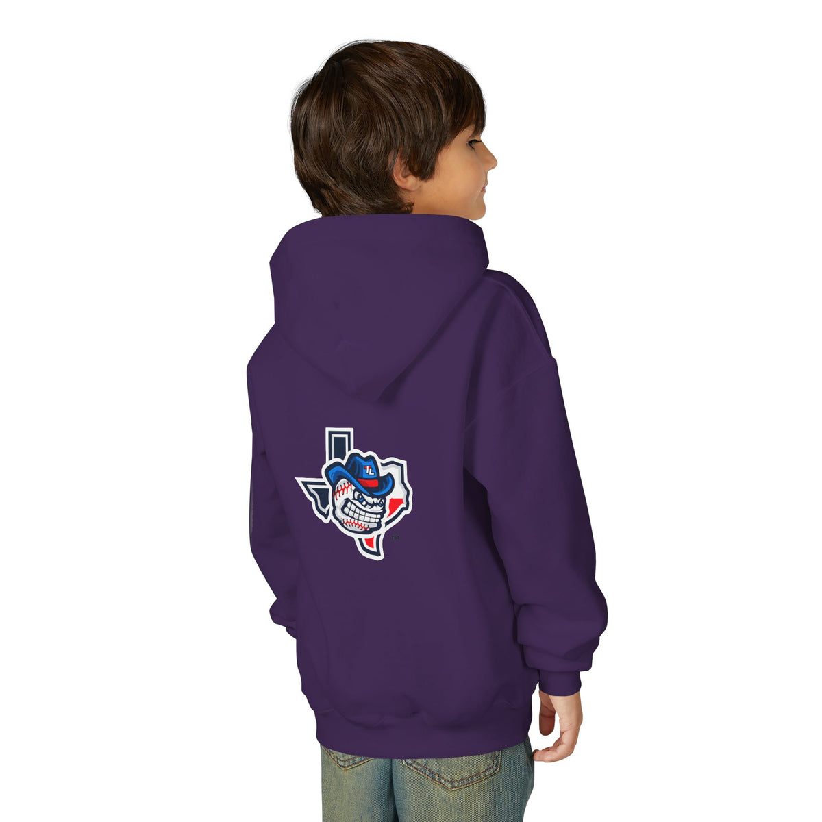 Texas Legends Majors - Youth Hoodie