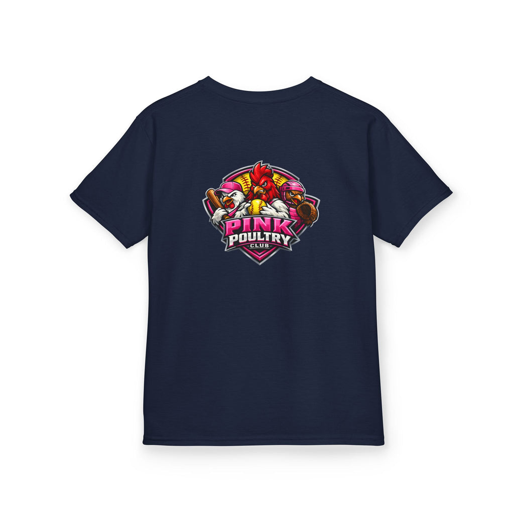 Pink Poultry Club - Youth T-Shirt