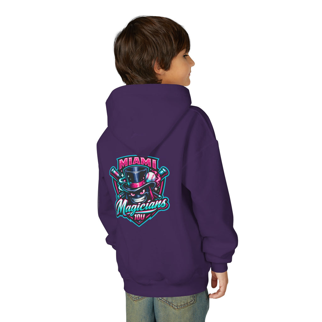 Miami Magicians 10u - Youth Hoodie