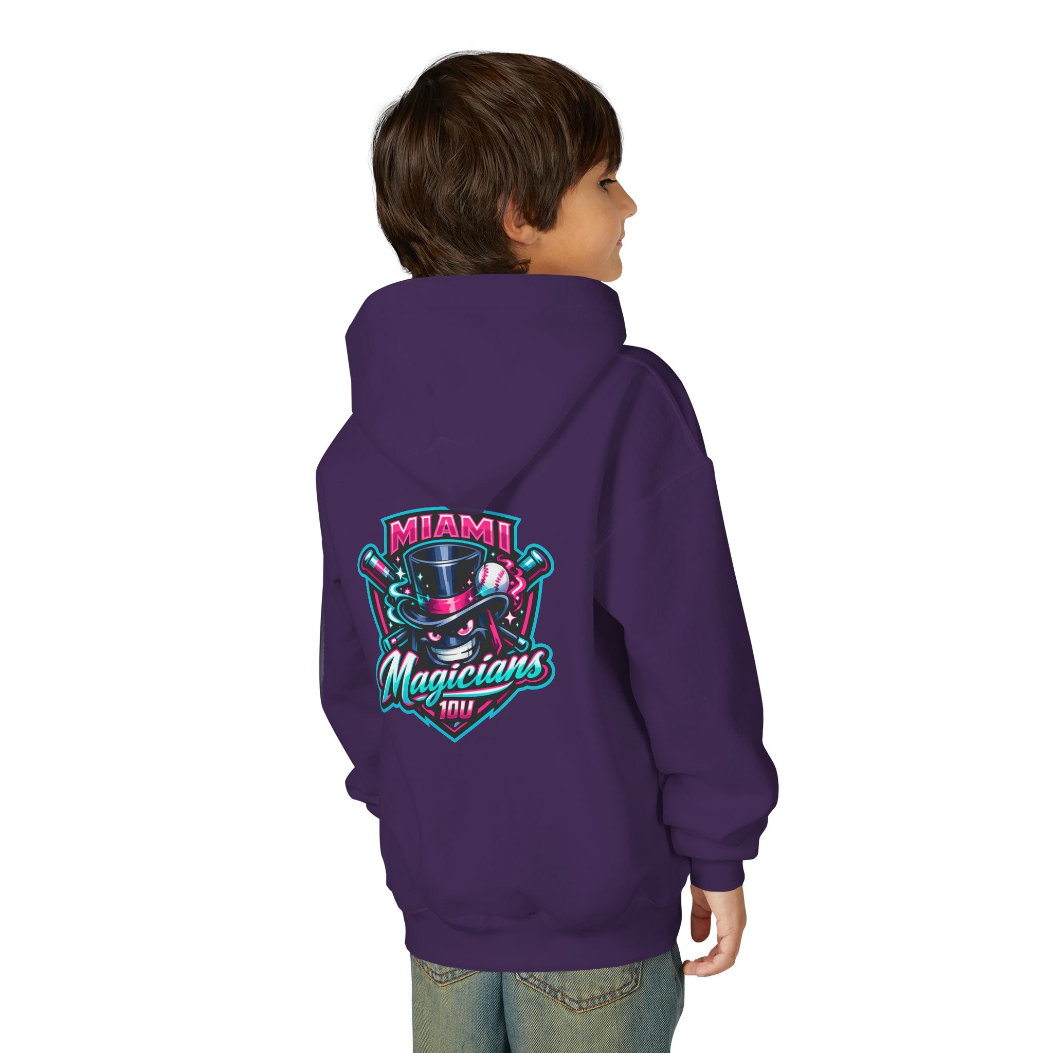 Miami Magicians 10u - Youth Hoodie