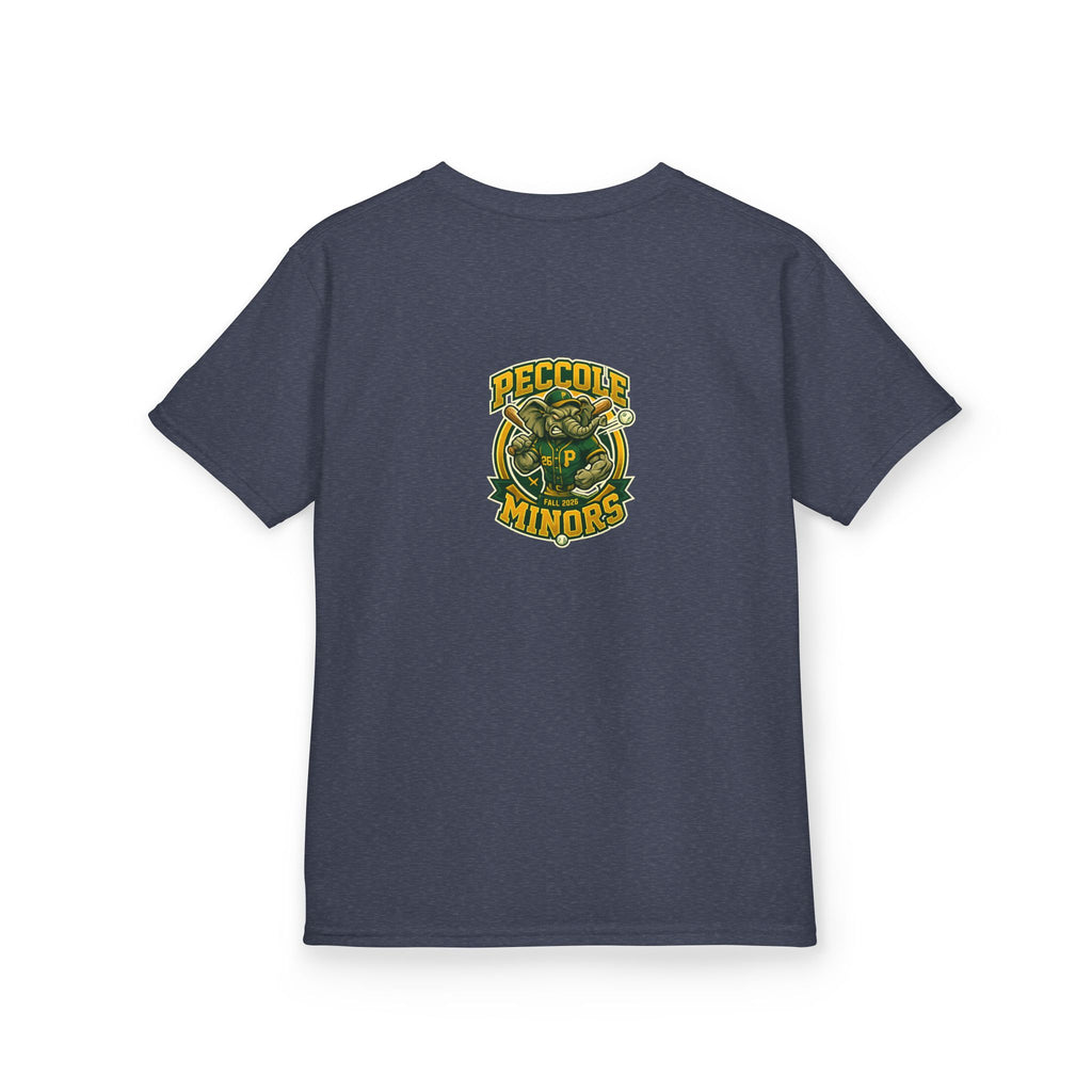 PECCOLE FALL 26  MINORS COACH MAX A’S - Youth T-Shirt