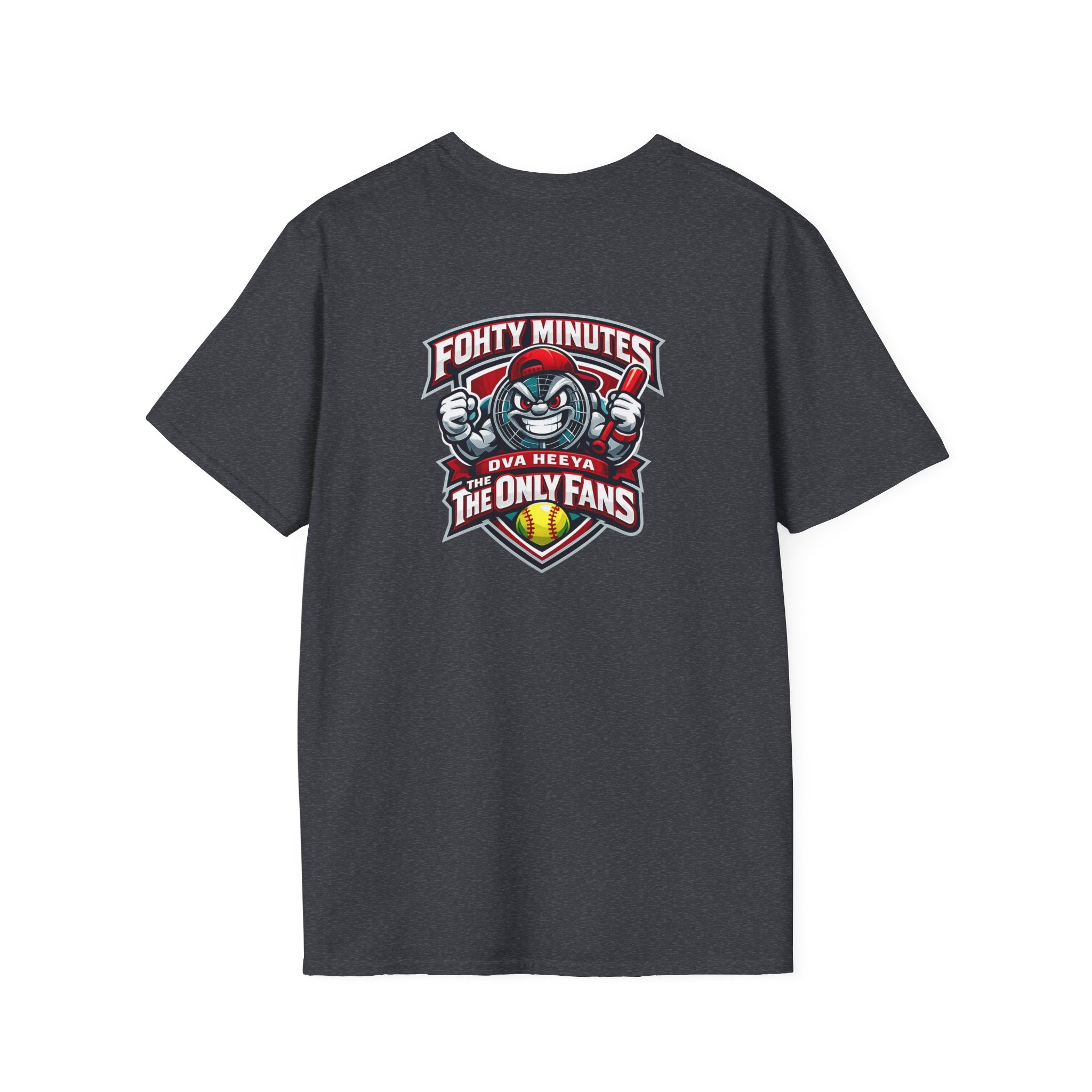 Fohty Minutes Ova Heeya - Adult T-Shirt