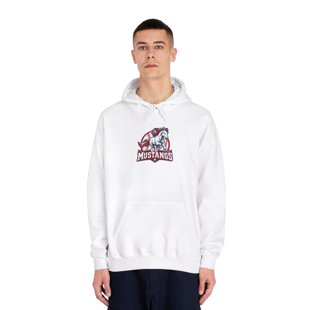 8U Mustangs - Adult Hoodie