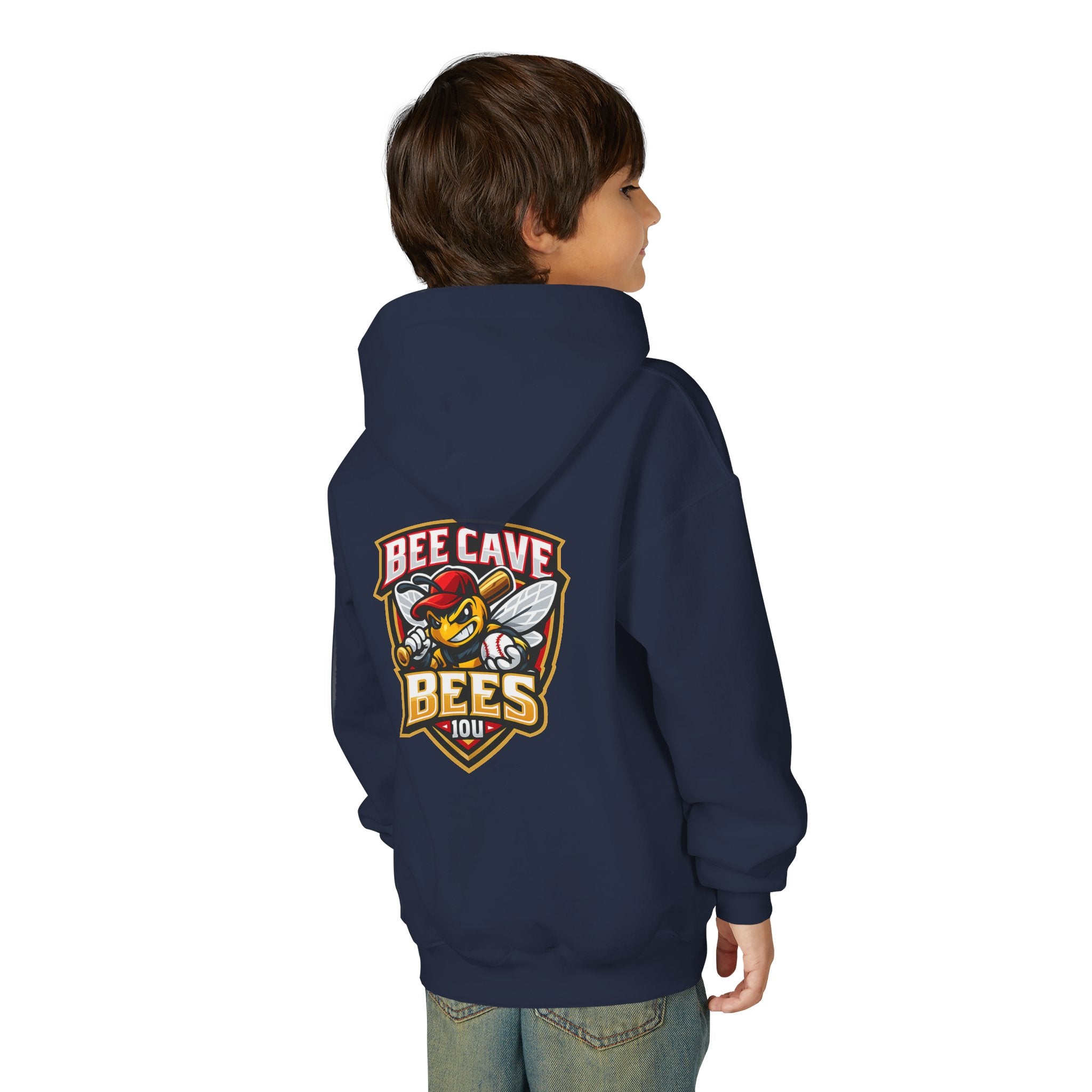 Bee Cave Bees 10u - Youth Hoodie