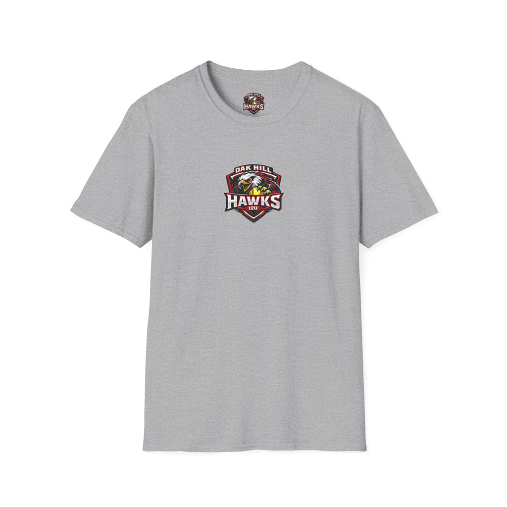 Oak Hill 12u Hawks - Adult T-Shirt