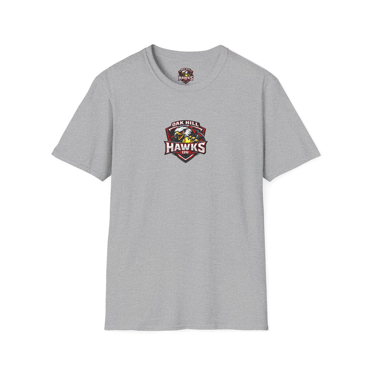 Oak Hill 12u Hawks - Adult T-Shirt