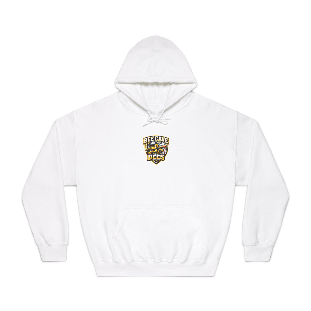 Bee Cave 12u Bees - Adult Hoodie