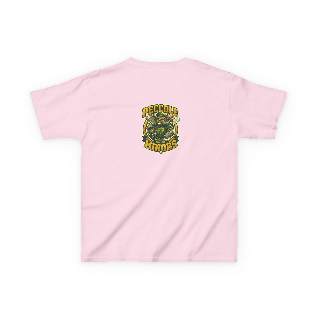 PECCOLE FALL 26  MINORS COACH MAX A’S - Youth T-Shirt