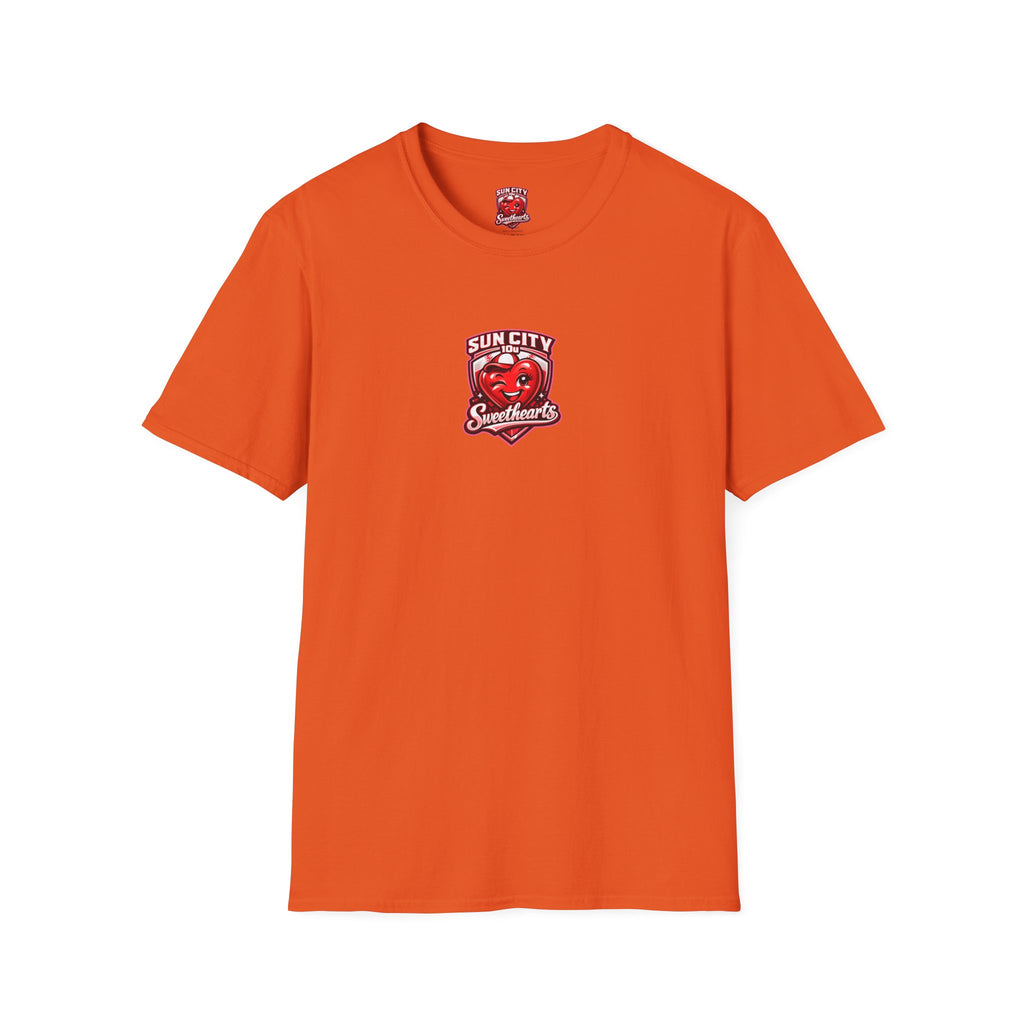 Sun City 10u Sweethearts - Adult T-Shirt