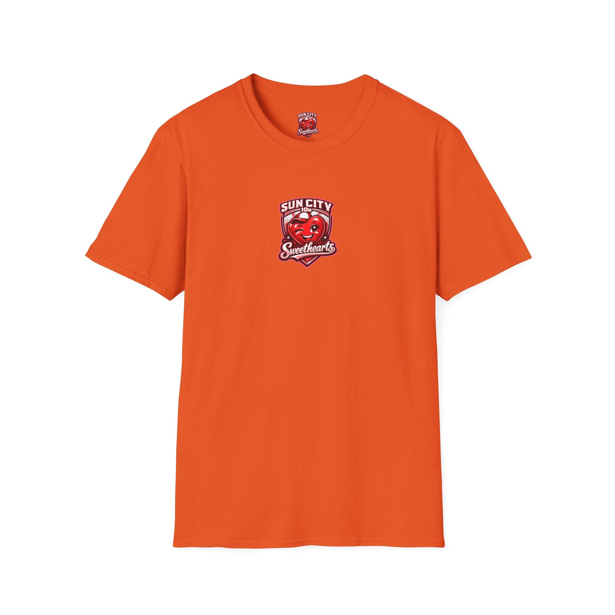 Sun City 10u Sweethearts - Adult T-Shirt
