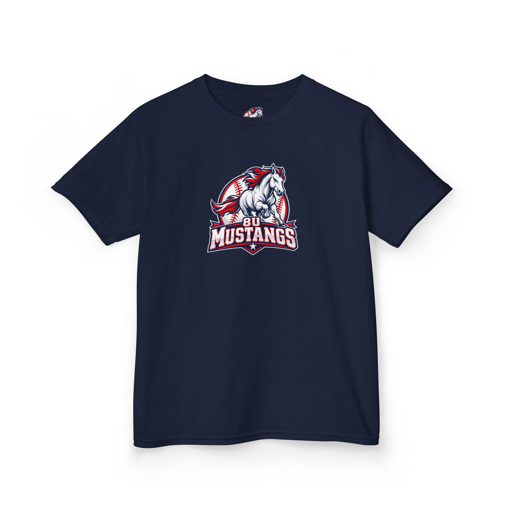 8U Mustangs - Youth T-Shirt
