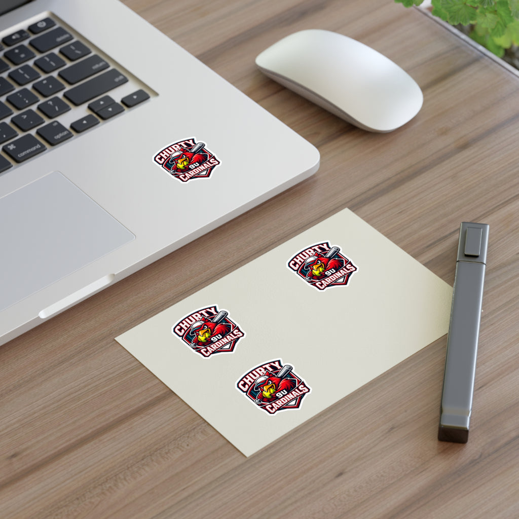 Churty 9u Cardinals - Sticker Pack (4)