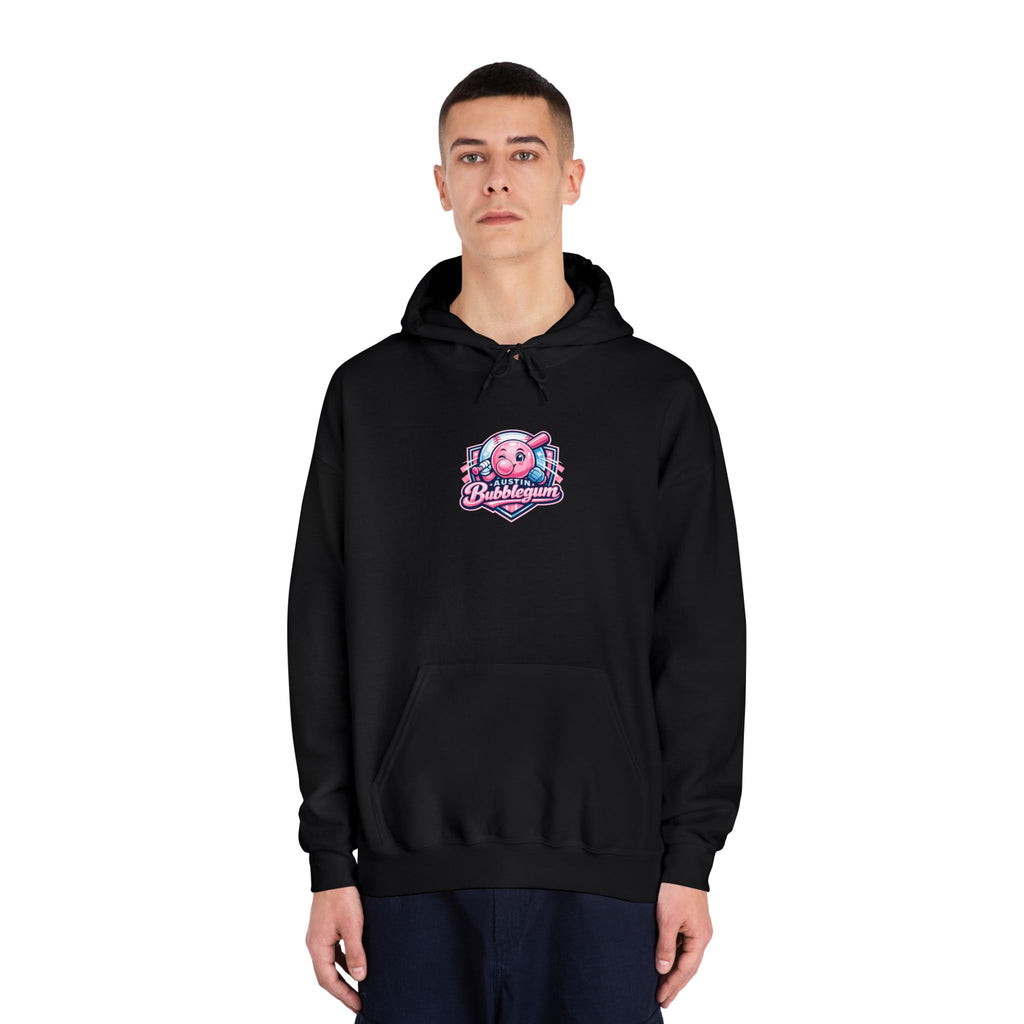 Austin Bubblegum - Adult Hoodie