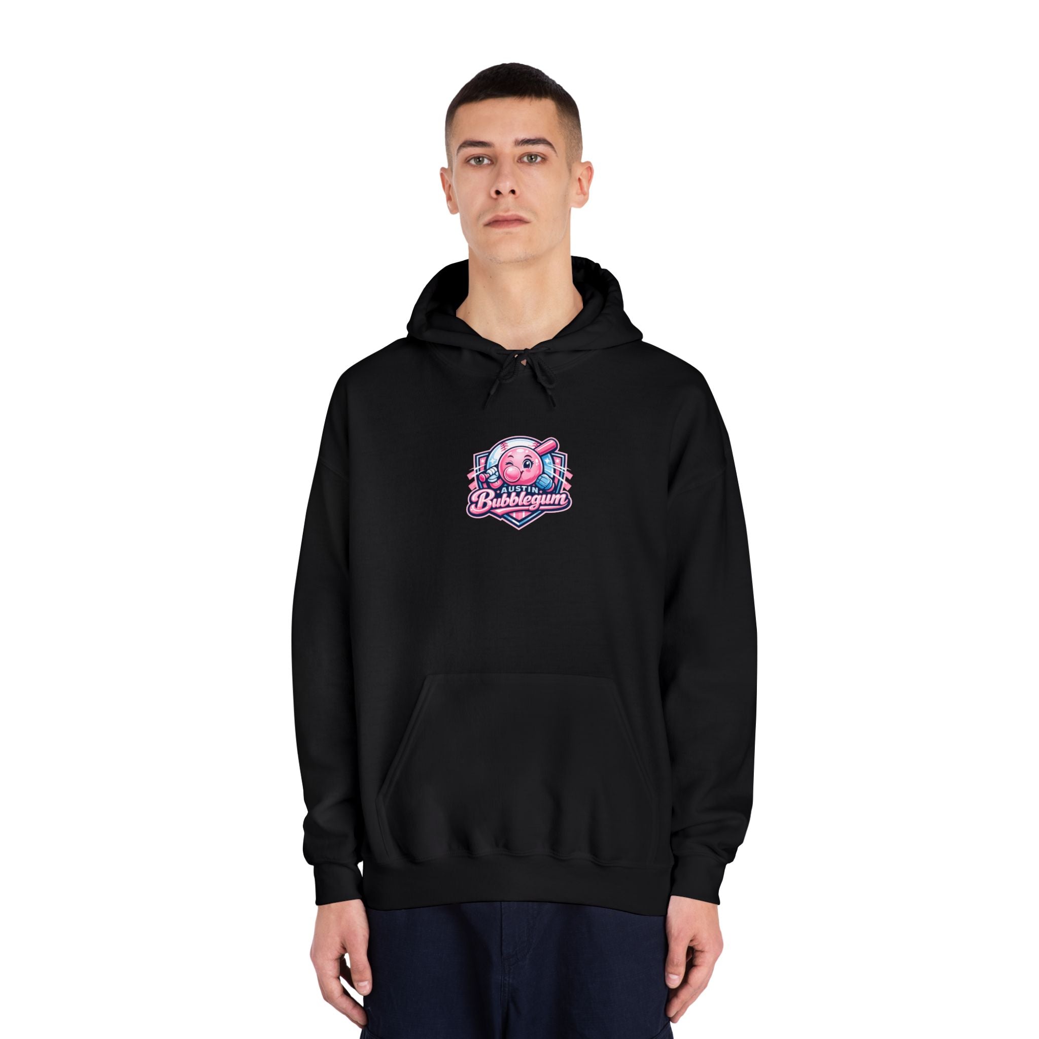 Austin Bubblegum - Adult Hoodie