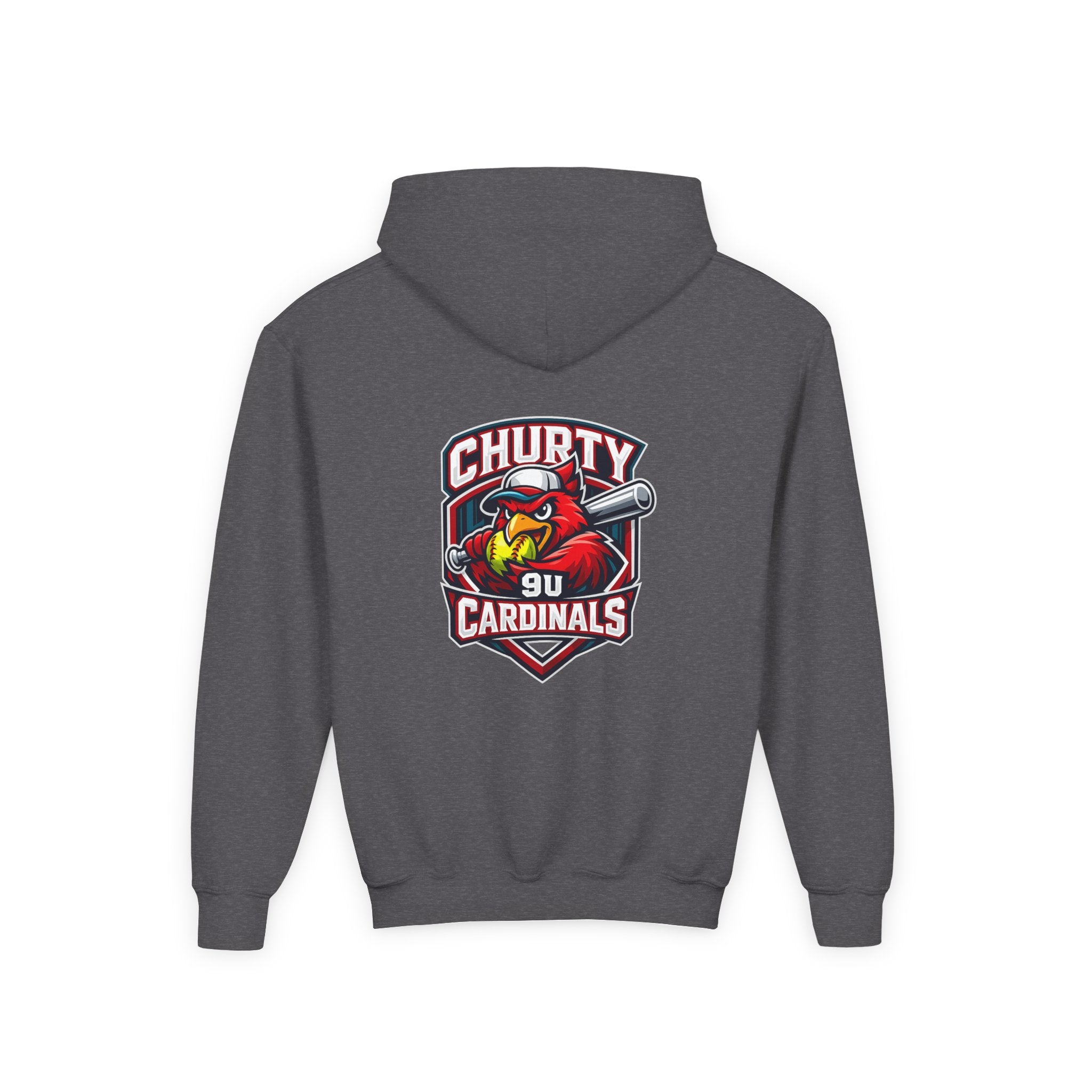 Churty 9u Cardinals - Youth Hoodie