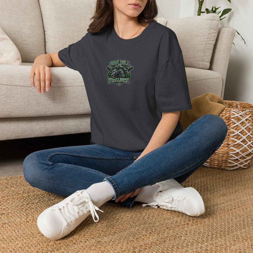 Oak Hill 12u Stallions - Adult T-Shirt