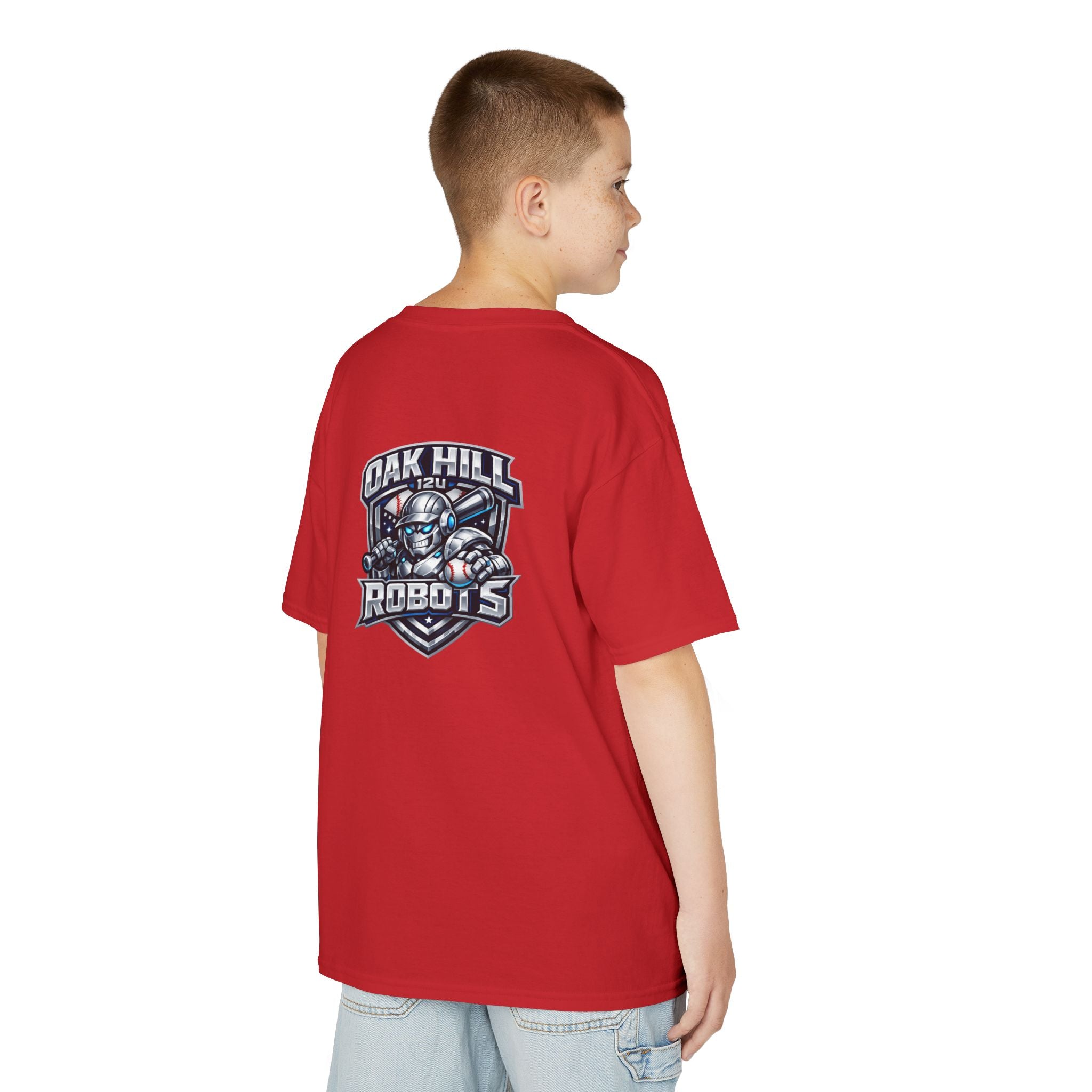 Oak Hill 12u Robots - Youth T-Shirt
