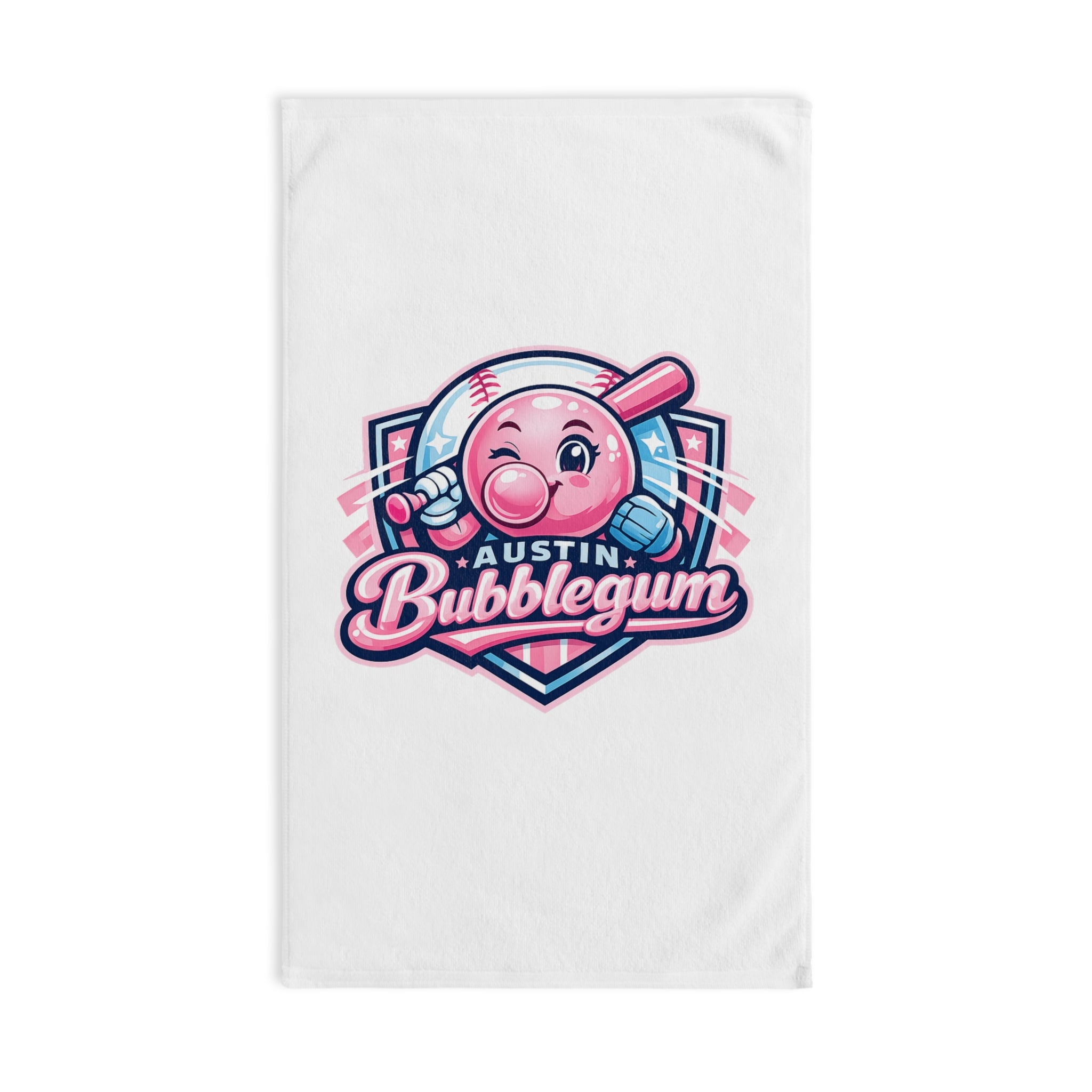 Austin Bubblegum - Rally Towel