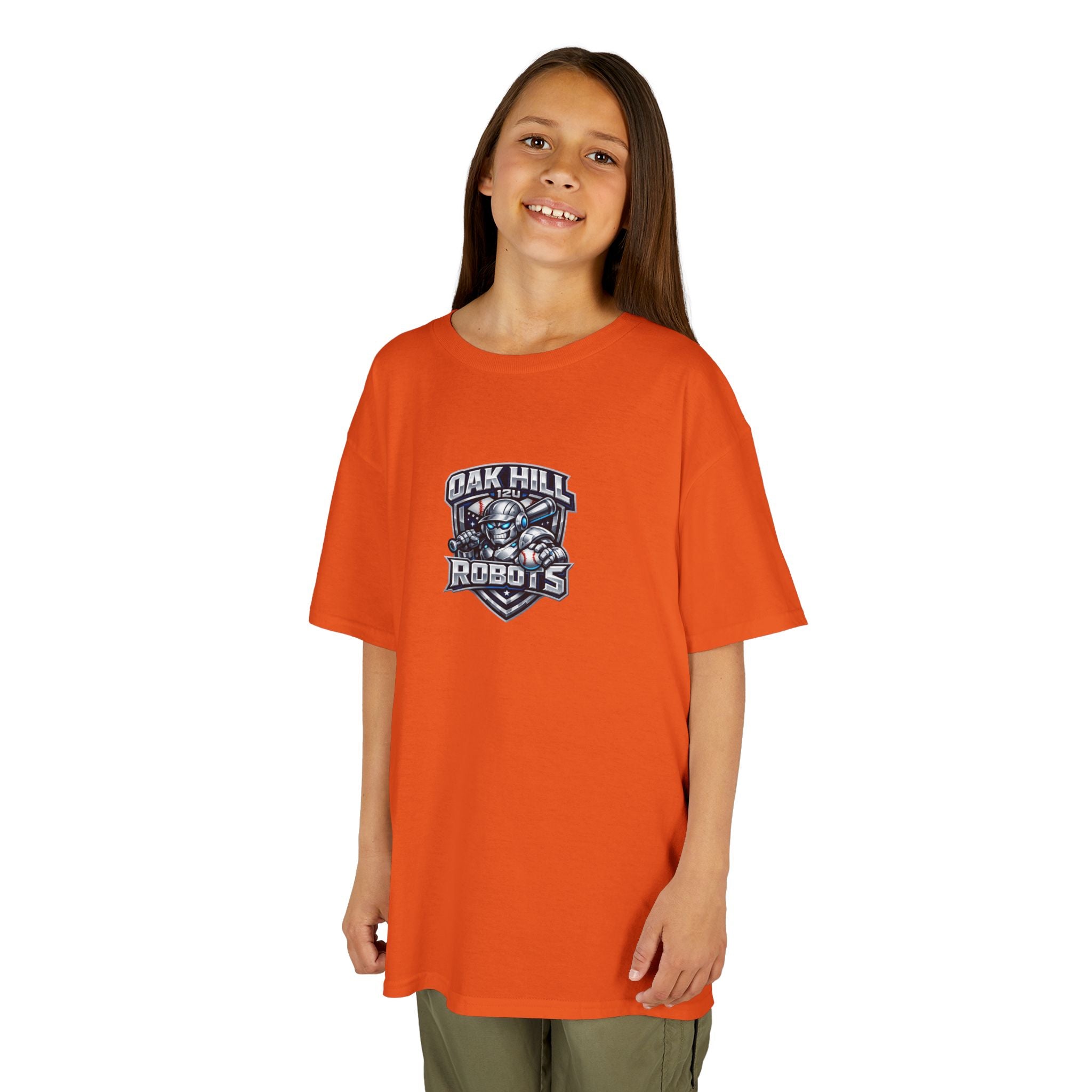 Oak Hill 12u Robots - Youth T-Shirt