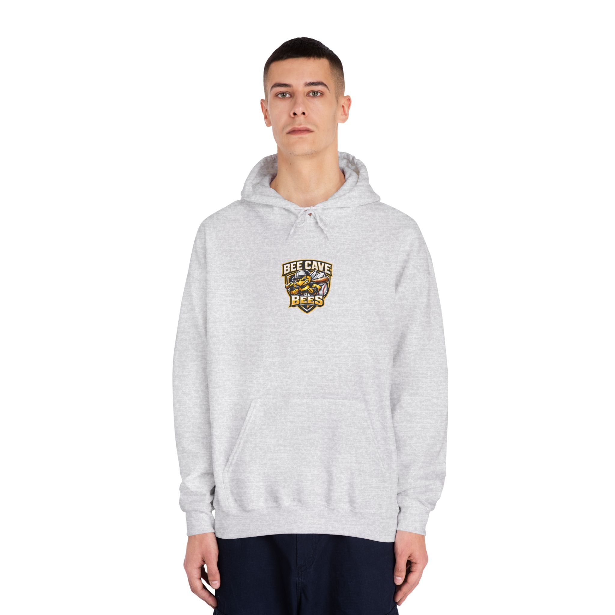 Bee Cave 12u Bees - Adult Hoodie